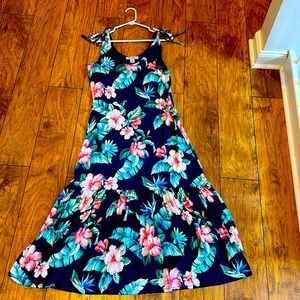 Tommy Bahama Hawaiian Maxi Dress